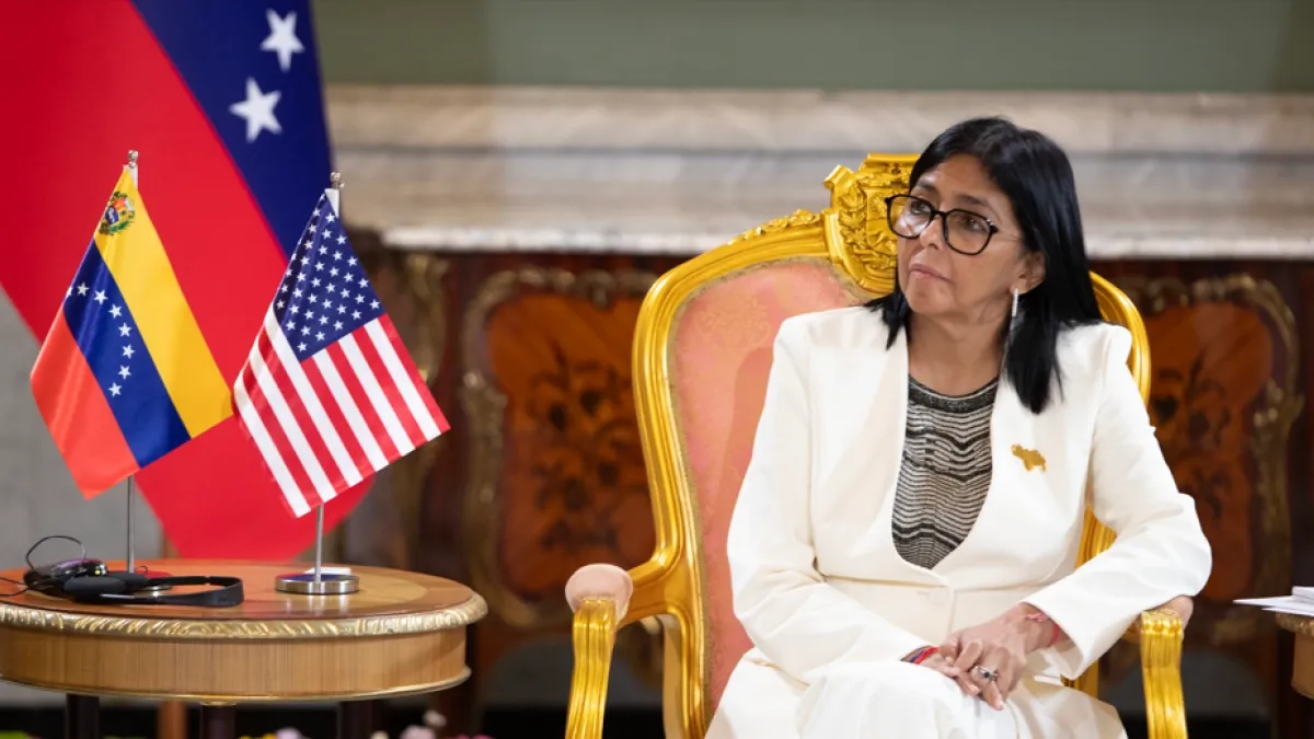 Presidente de estatal PDVSA dice que acuerdo petrolero entre Venezuela y Estados Unidos es renovable