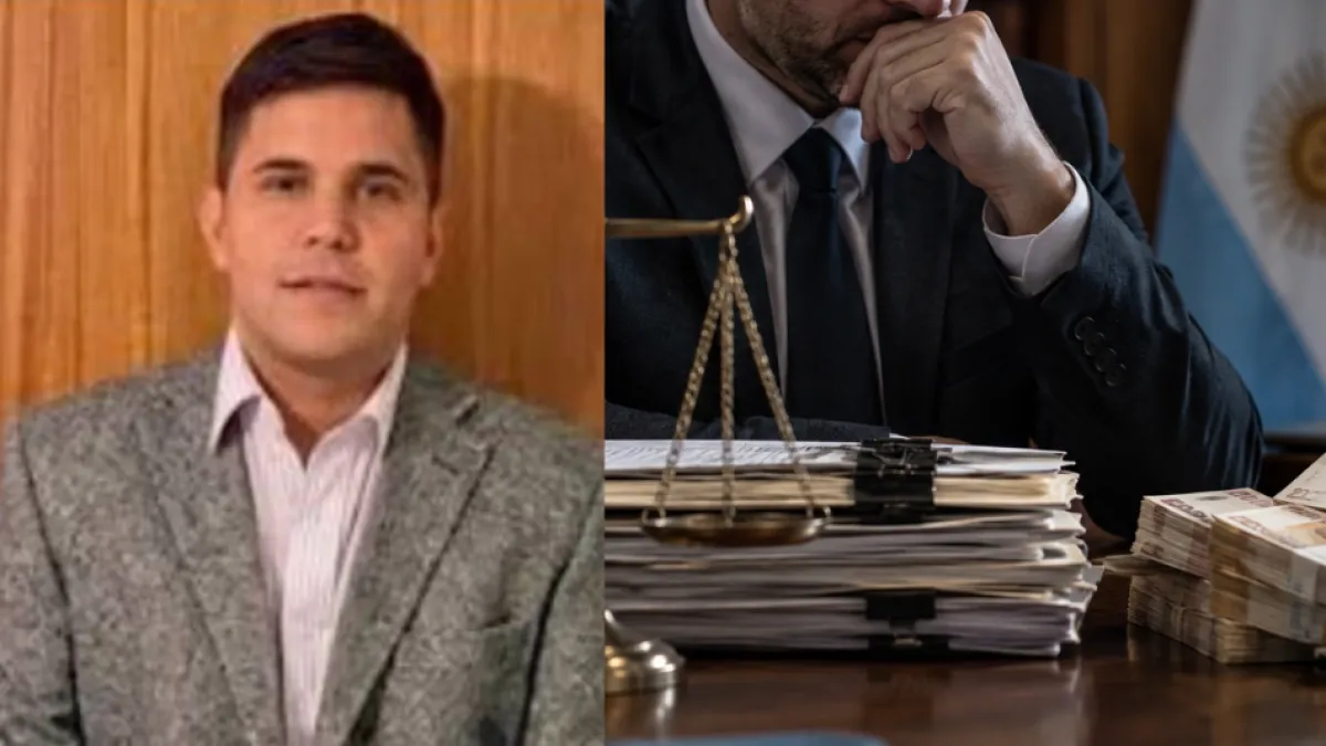 Fiscal argentino habría vaciado cuentas judiciales y desviado más de $ 800 millones para financiar sus apuestas