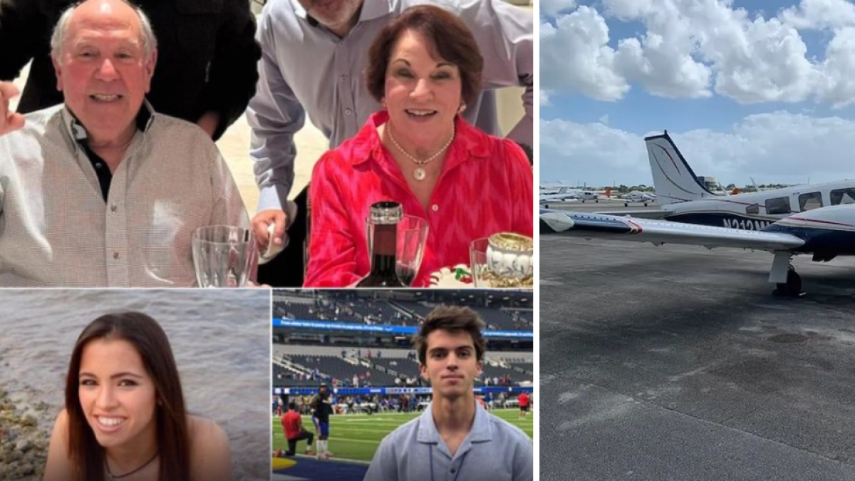 Una pareja de abuelos y sus dos nietos murieron tras estrellarse en una avioneta cerca de Bahamas: familiares aseguran que hallaron los cuatro cuerpos