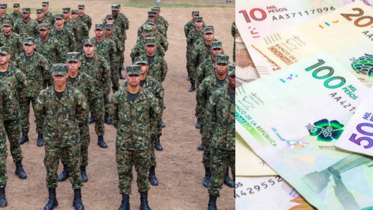 La millonaria multa que tendría que pagar por no presentarse al servicio militar en Colombia: el monto puede aumentar con los años