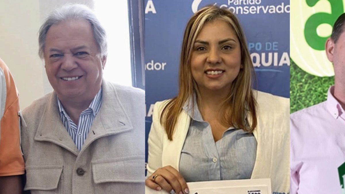 ¿Quiénes son los tres alcaldes de Antioquia declarados ‘objetivo militar’ por las disidencias del Frente 36 de las Farc?