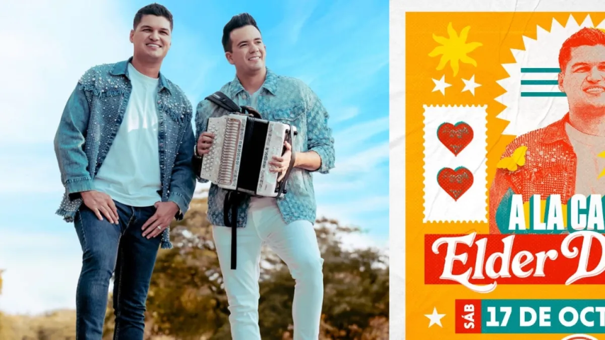Elder Dayán llevará el vallenato a Chía con una noche de música y parranda: conozca todos los detalles de la cita