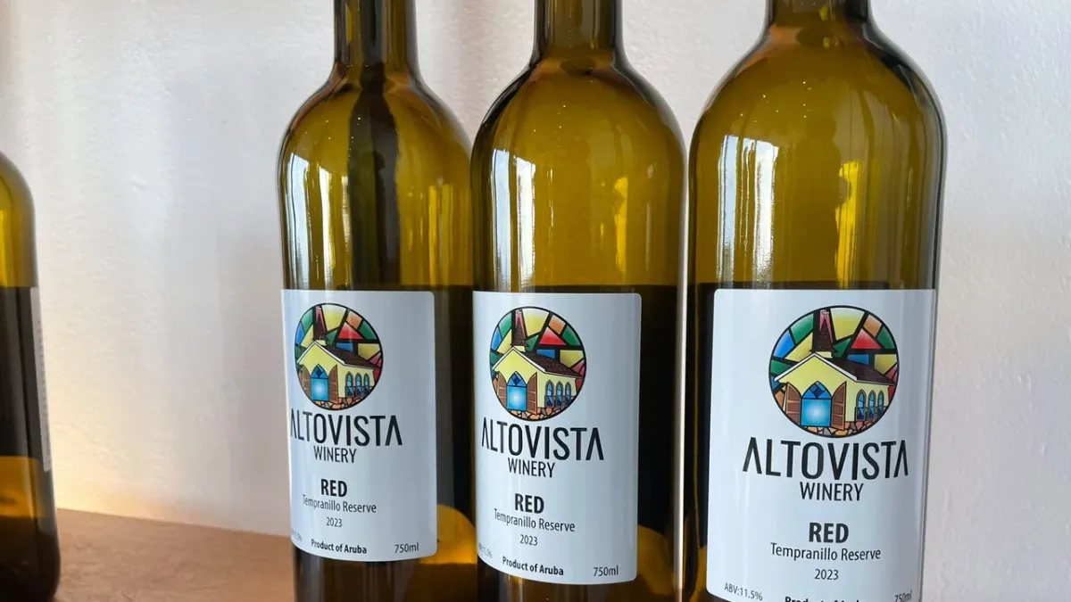 El viñedo que va contra la lógica climática: Alto Vista Winery, una bodega erigida entre cactus, sol y el desierto caribeño de Aruba