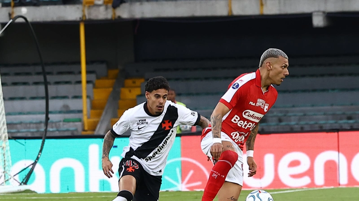 Alexis Herrera fue designado como árbitro para el partido entre Vasco da Gama e Independiente Santa Fe por la Copa Sudamericana