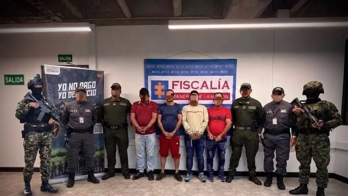 El combustible que termina en los laboratorios de coca: así funcionaría la red del Eln golpeada entre Cúcuta y Villa del Rosario