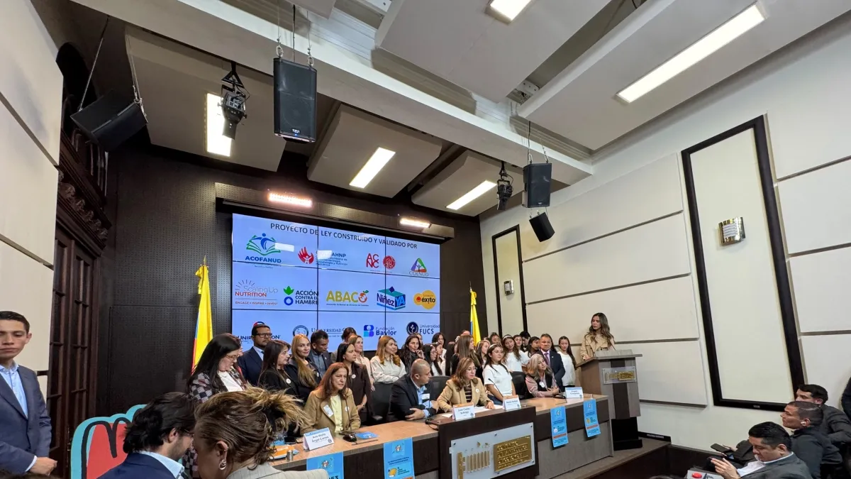 Abaco y senadora Norma Hurtado radican proyecto de ley para luchar contra la desnutrición crónica infantil en el país