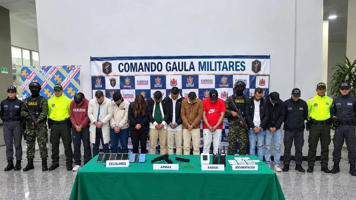 Así delinquían ‘los Pinchallantas’ de Mondoñedo, la banda que secuestraba a conductores: hubo 11 capturados