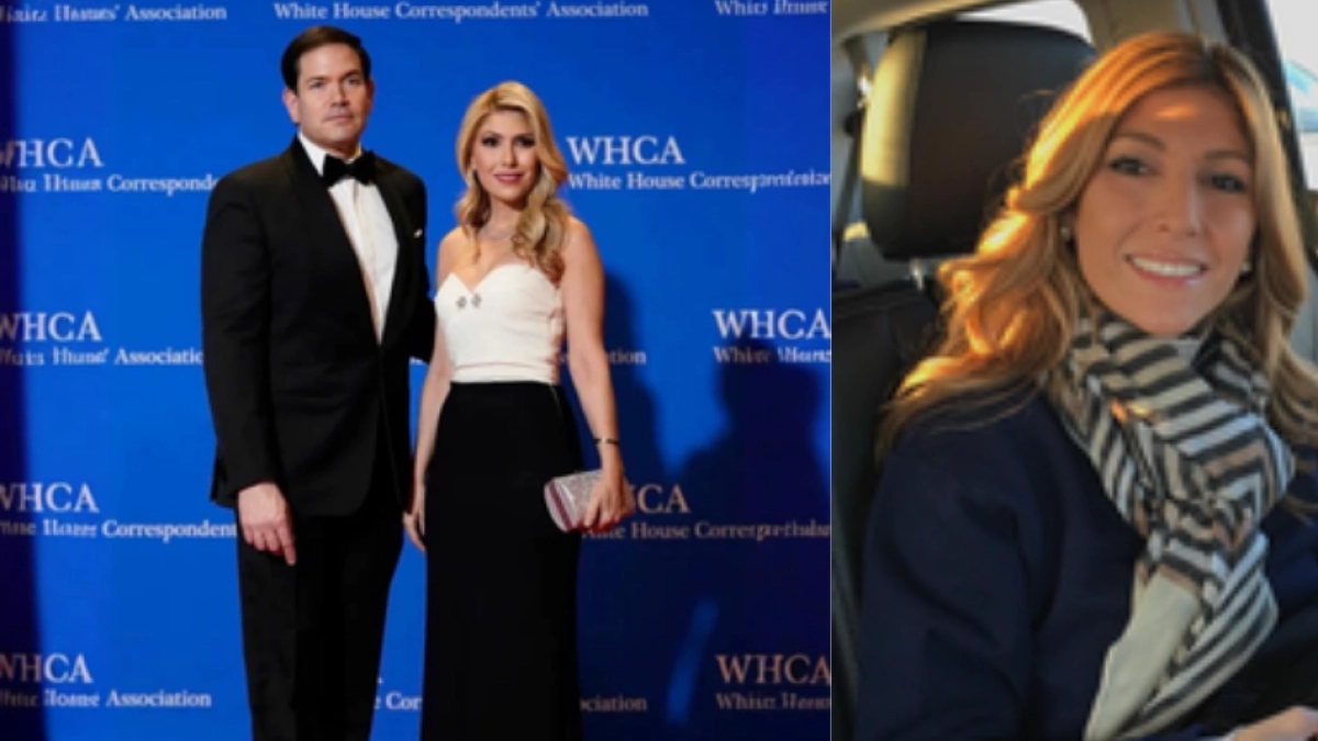 ¿Quién es Jeanette Dousdebes, esposa de Marco Rubio, que tiene ascendencia colombiana?