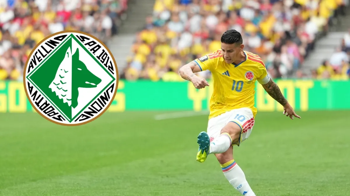 James Rodríguez: revelan detalles del contrato que le ofrecería el Avellino de Italia y el impresionante salario para convencerlo de ir a la Serie B