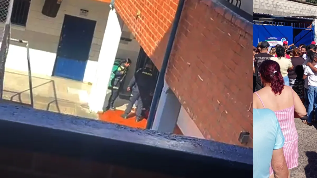 Giro en el caso del tiroteo con un arma de menor letalidad en un colegio de Medellín: las pruebas en video que revelan qué pasó tras los disparos