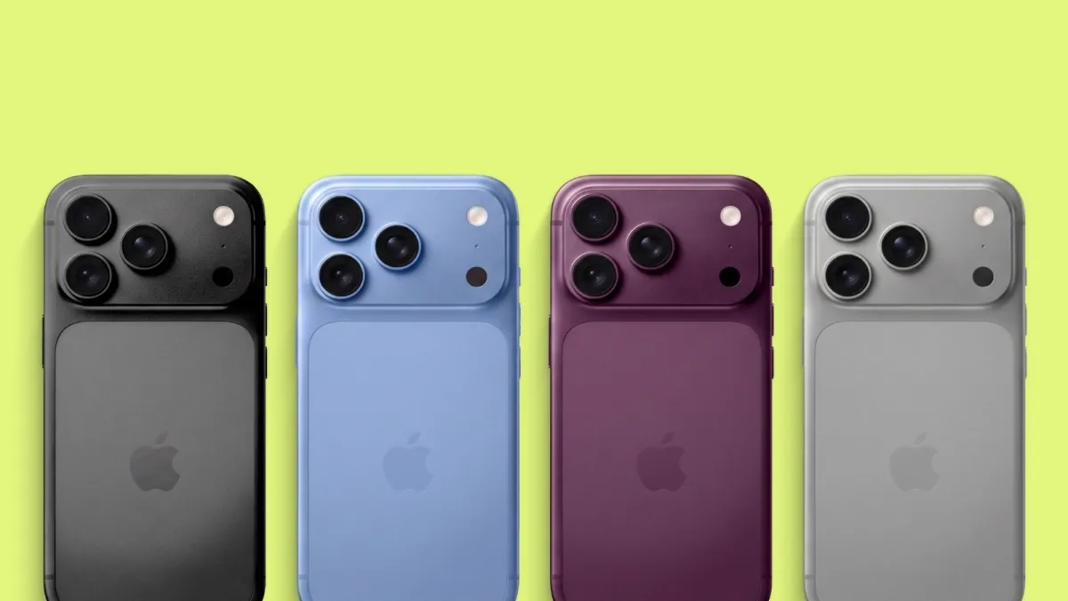 ¡Es oficial! Estos son los colores del iPhone 18 Pro: la paleta de Apple se renueva
