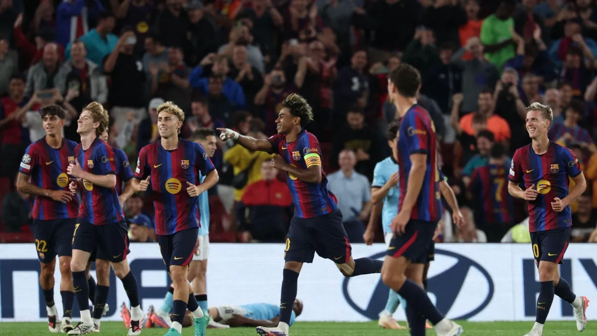 Barcelona no tuvo piedad con el Feyenoord y lo goleó en partido de la Champions League: fue un festival