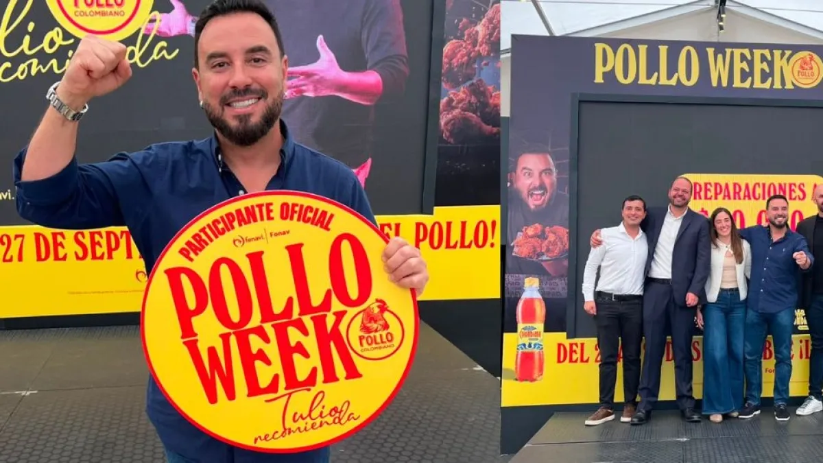 Pollo Week 2026: la apuesta de Tulio Recomienda para reinventar el pollo frito, un clásico de los fines de semana en Colombia