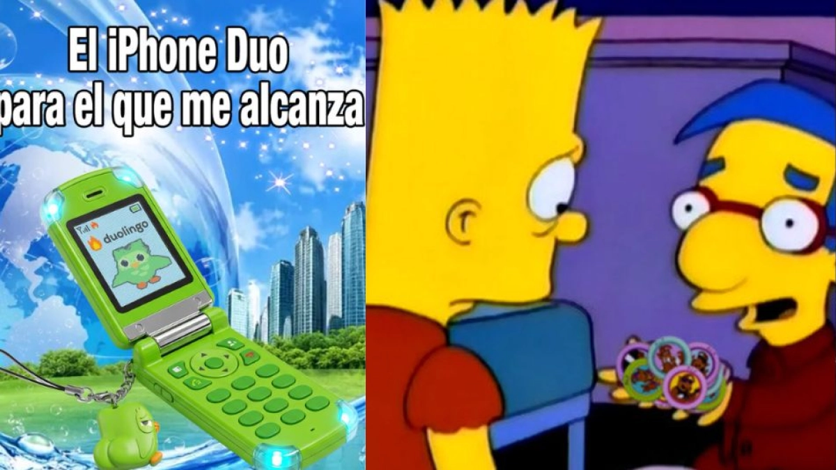 Los memes del iPhone Duo: Samsung, Motorola y Duolingo 'se la montan' a Apple, entre otros divertidos mensajes