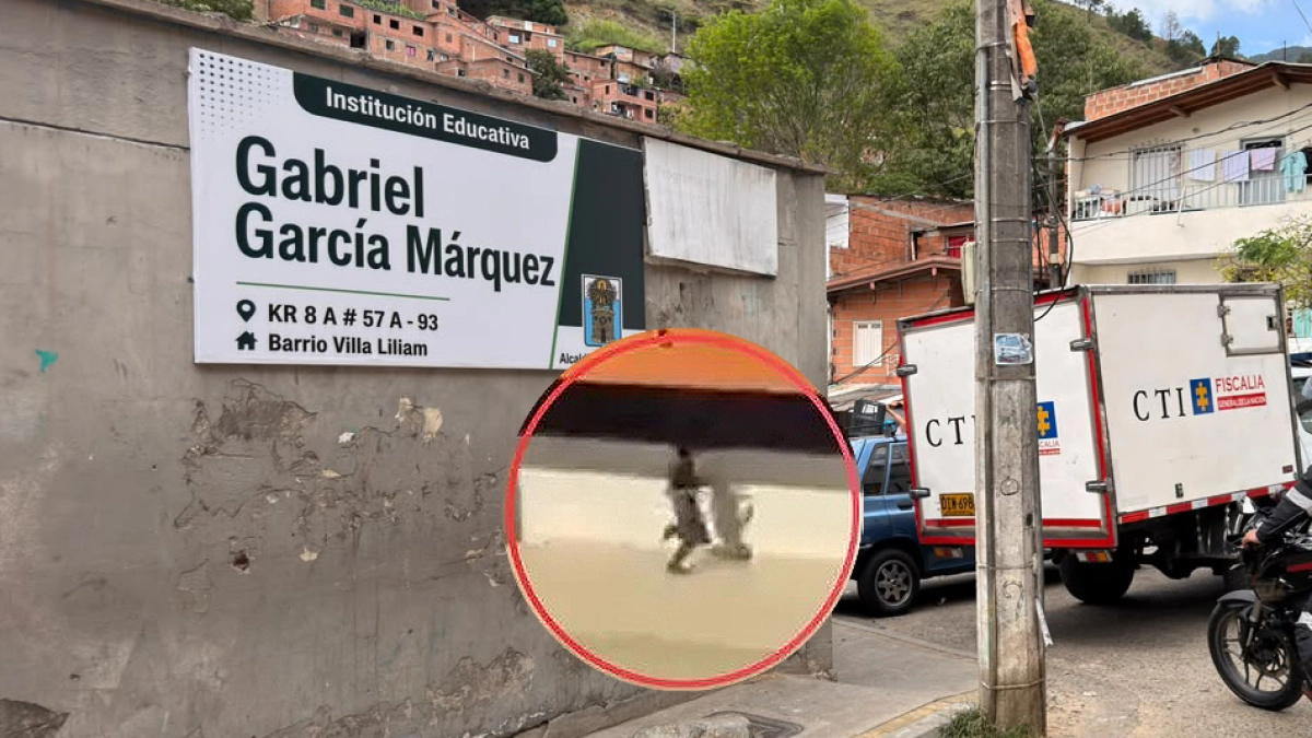 Estas son las razones por las que un joven de 17 años ingresó armado a su colegio en Medellín y desató un tiroteo