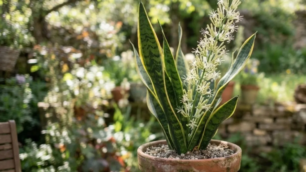 Lengua de suegra: qué hacer cuando aparecen flores y cuáles son sus cuidados para mantenerlas