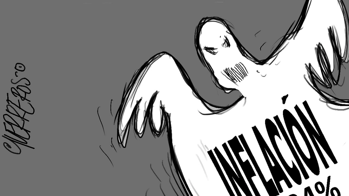 Sigue el fantasma