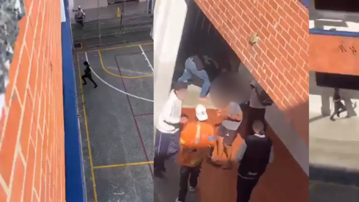 Lo que se sabe de capturados tras tiroteo en colegio de Medellín: se llevaron el arma con la que menor disparó; historial del joven antes de balacera