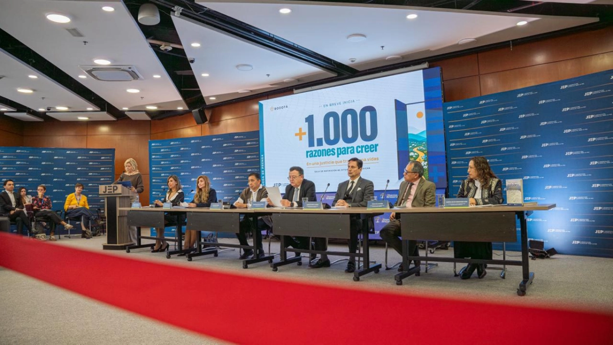 JEP ha concedido más de 1.000 renuncias a la persecución penal a comparecientes que no son máximos responsables