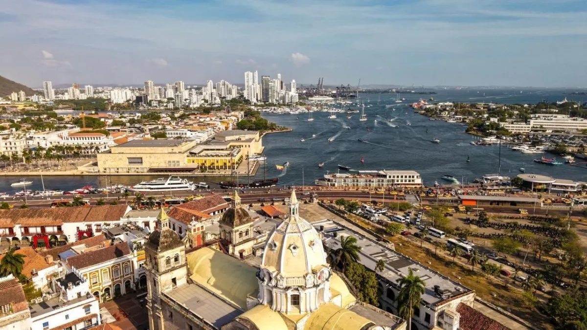 'Financial Times' destaca a Cartagena como puerto de partida de los cruceros de lujo por el río Magdalena