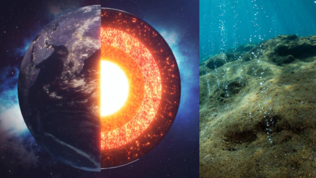 Descubren seis enormes estructuras a 2.900 km de profundidad: estarían conectadas con miles de volcanes submarinos