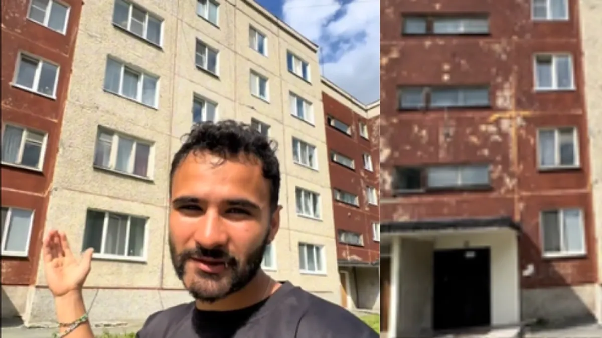 Colombiano en Rusia se sorprendió al encontrar un barrio parecido a una zona de Bogotá: 'La similitud es increíble'