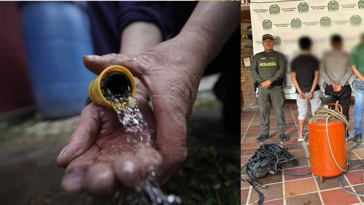 El negocio oculto tras las conexiones ilegales en Medellín: van 0.000 millones perdidos por fraude de agua y luz en plena crisis hídrica