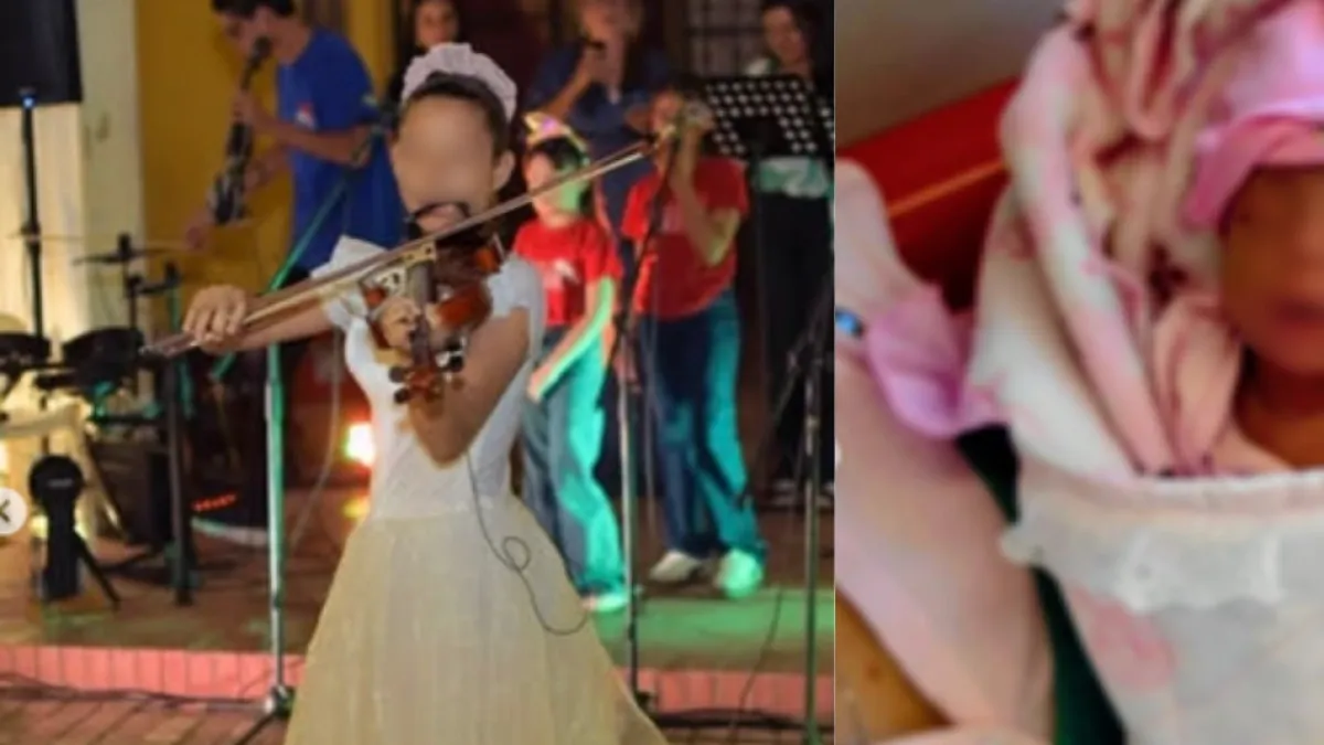 Dulce Milagro, nació sin líquido amniótico, sobrevivió a varias complicaciones de salud: hoy sueña con ser violinista y cirujana pediátrica