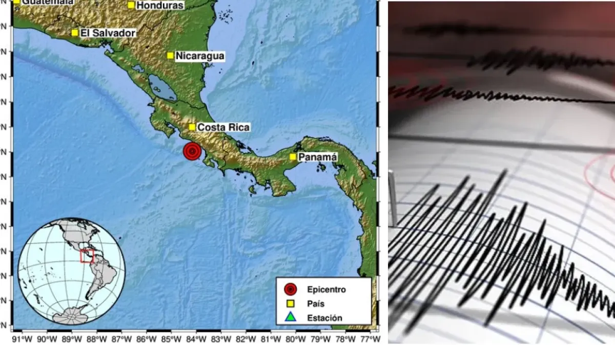 Temblor hoy | Reportan más de 80 réplicas tras fuerte sismo de magnitud 5.5 en el Pacífico: epicentro y detalles