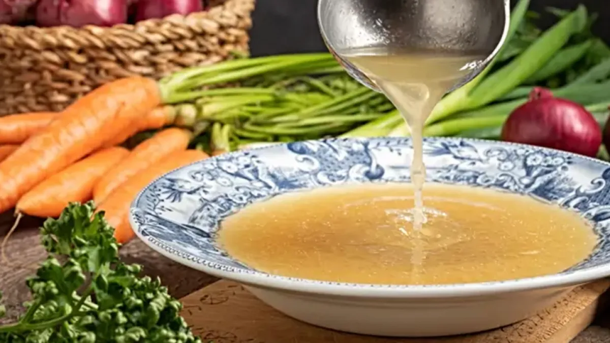 Cocineros y abuelas coinciden: el caldo mejora si se asan las verduras antes de hervirlas