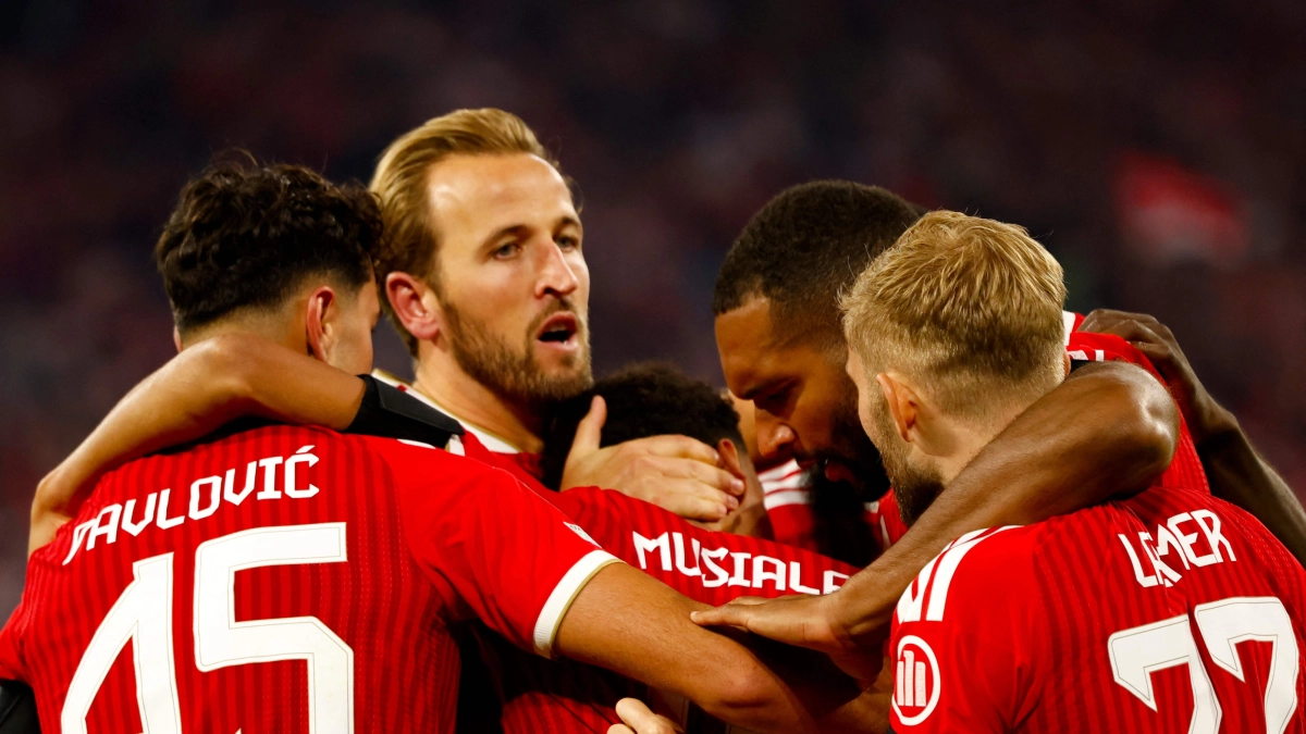 Luis Díaz se fue en blanco, pero el Bayern Múnich no: vea los golazos en la paliza al Bodo/Glimt en la Uefa Champions League