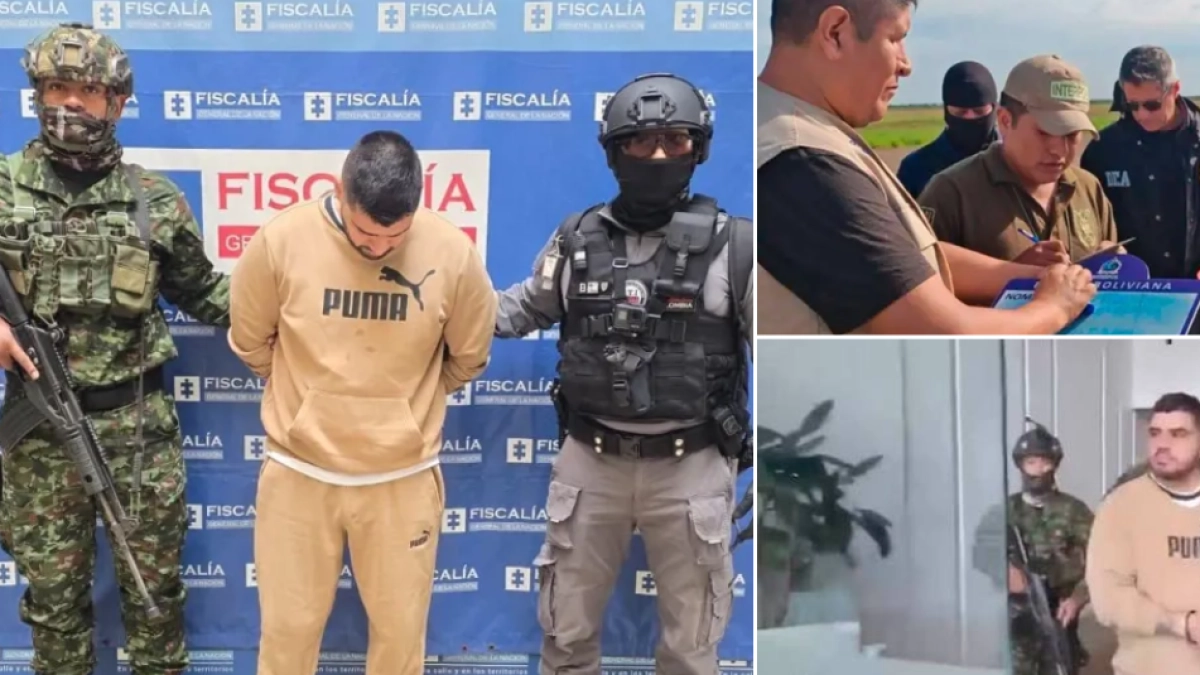 Los movimientos del capo vinculado al 'clan del Golfo' y al narcotraficante Sebastián Marset en red de exportación de fentanilo a EE. UU.