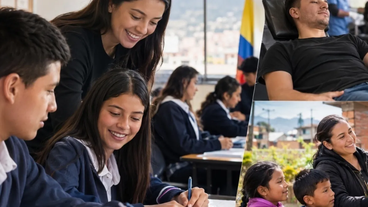 Mientras la inversión social empresarial cae 16%, compañías refuerzan sus programas de impacto en Colombia