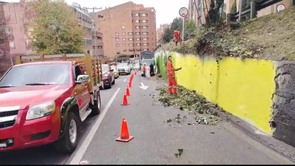 Caos vial en Bogotá: Protestas, accidentes y fallas semafóricas afectan la movilidad