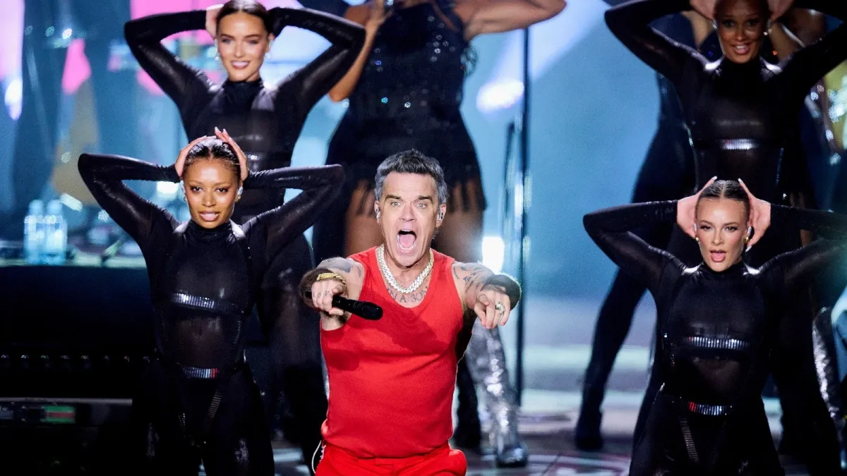 ‘No le tengo miedo a envejecer; me siento más feliz a medida que lo hago’: Robbie Williams