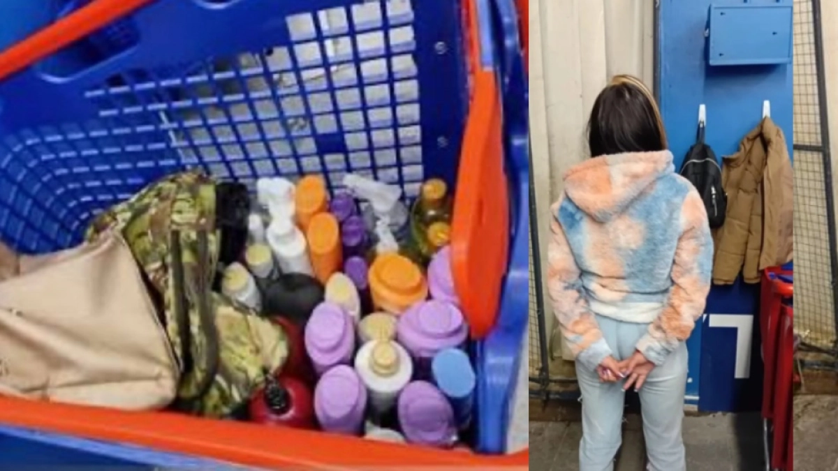 Insólito robo: dos mujeres de 18 y 19 años fueron capturadas mientras hurtaban más de 0.000 en champús y otros productos capilares