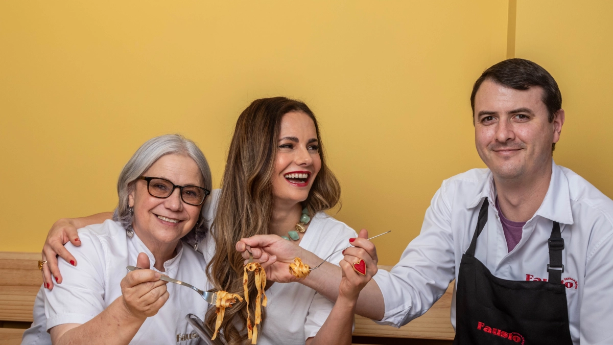 Fausto, el laboratorio de pasta ubicado en una central de abastos