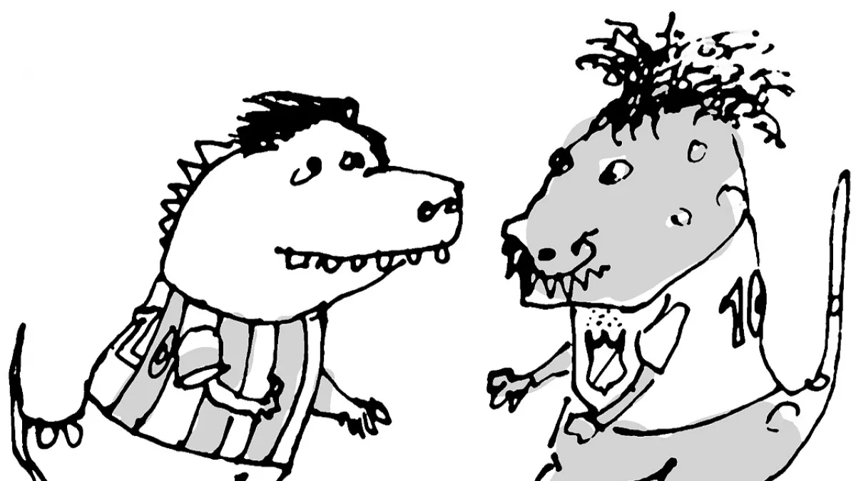 ‘Jurassic league’