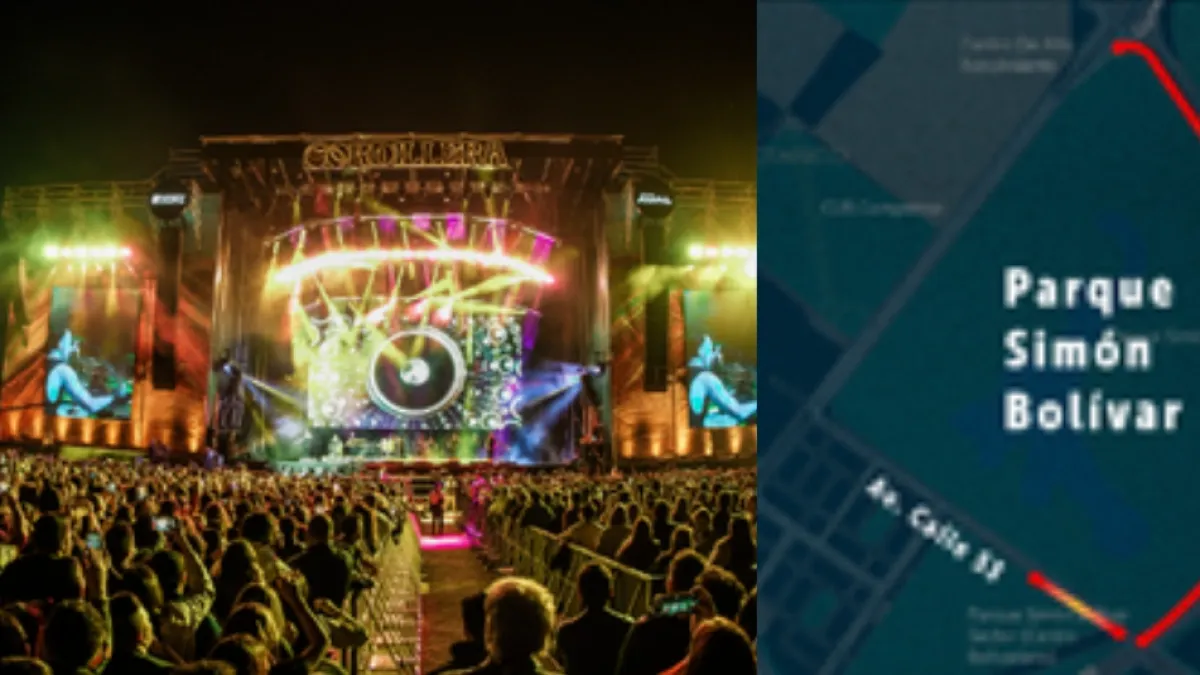 Festival Cordillera 2026: estos son los cierres y desvíos viales en Bogotá este fin de semana