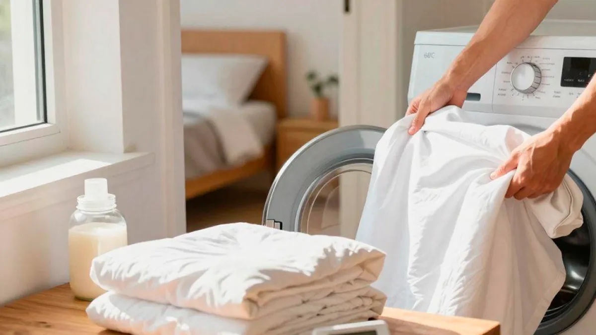 ¿Por qué recomiendan lavar las toallas, la ropa de cama y los platos nuevos antes de usarlos?