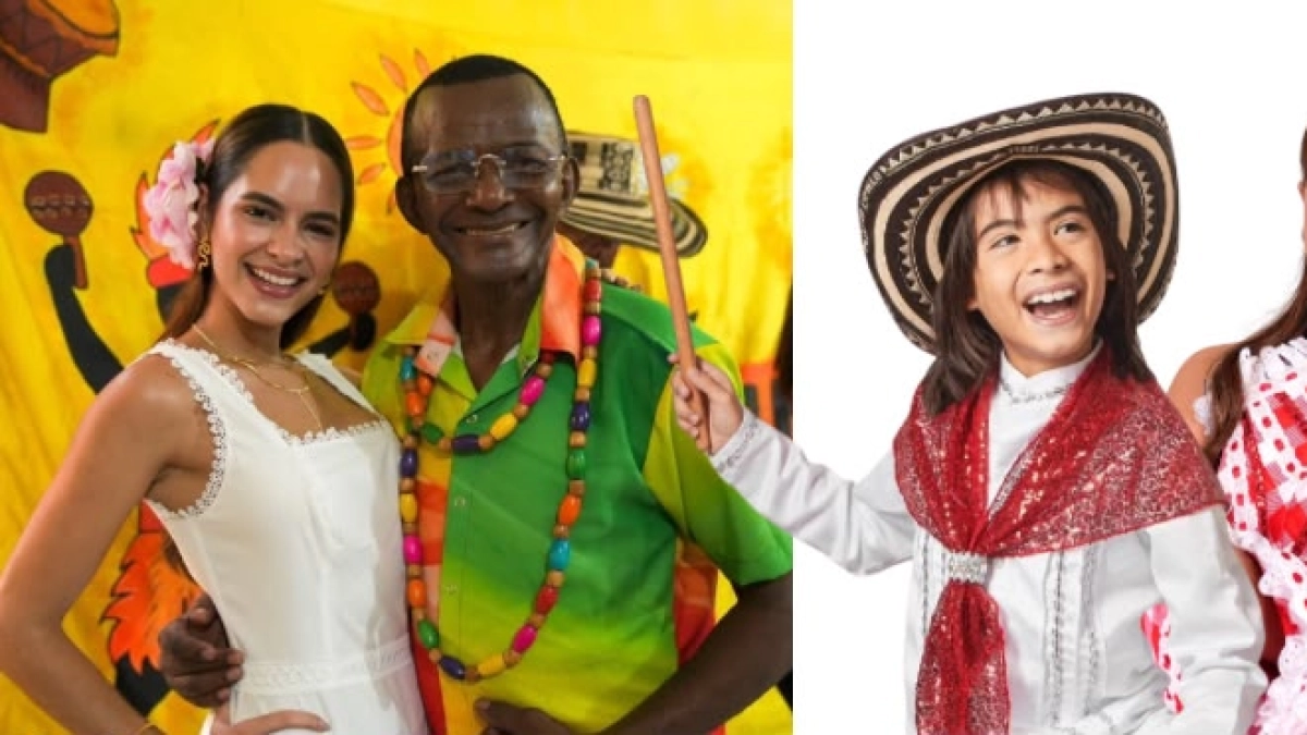 Barranquilla ya tiene completa su realeza carnavalera: Isabella Daes será Reina Infantil y Abraham Cáceres, Rey Momo del Carnaval 2027