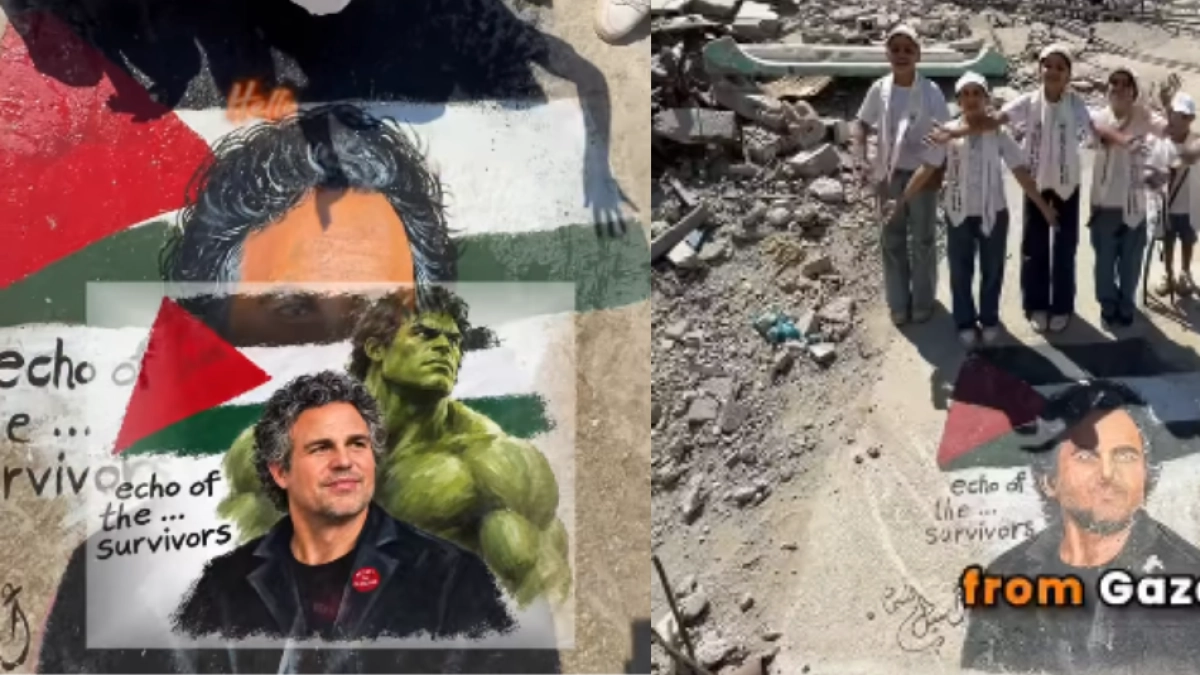 El homenaje de niños sobrevivientes de Gaza a Mark Ruffalo por alzar su voz en apoyo a Palestina: 'A través del humo y la oscuridad te vemos'