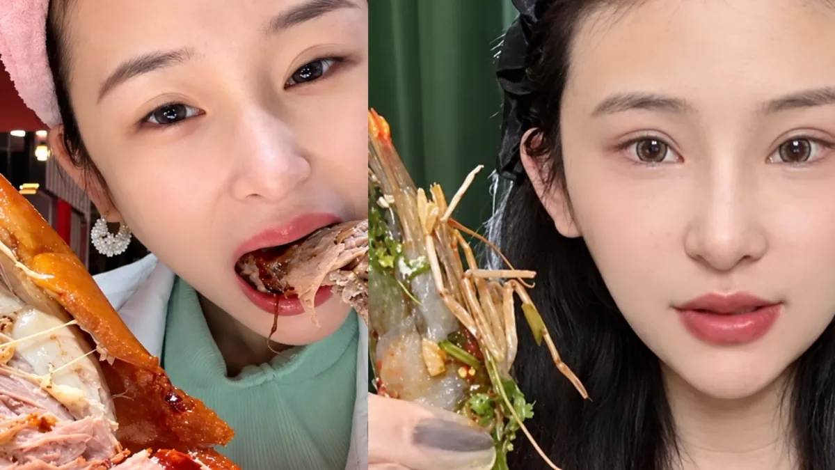 ¿Qué es el mukbang? El fenómeno de comer sin límites ante la cámara que popularizó una ‘influencer’ de 24 años que murió tras un paro cardíaco