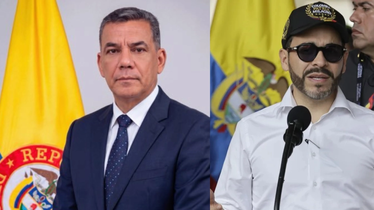 Jorge Mora, Ministro de Defensa, responde al presidente Abelardo De La Espriella por alias ‘Pinocho’: ‘No habrá impunidad ni permisividad’