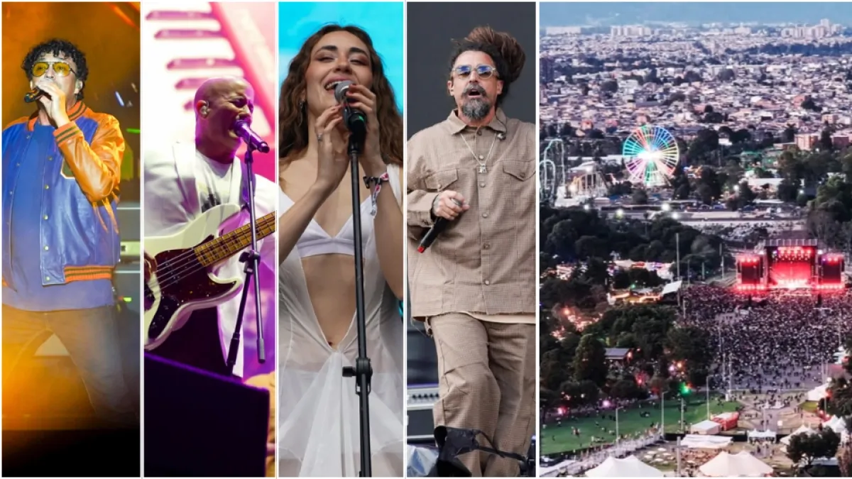 Fotos y videos | Así transcurrió el primer día del Festival Cordillera 2026 en el Parque Simón Bolívar de Bogotá