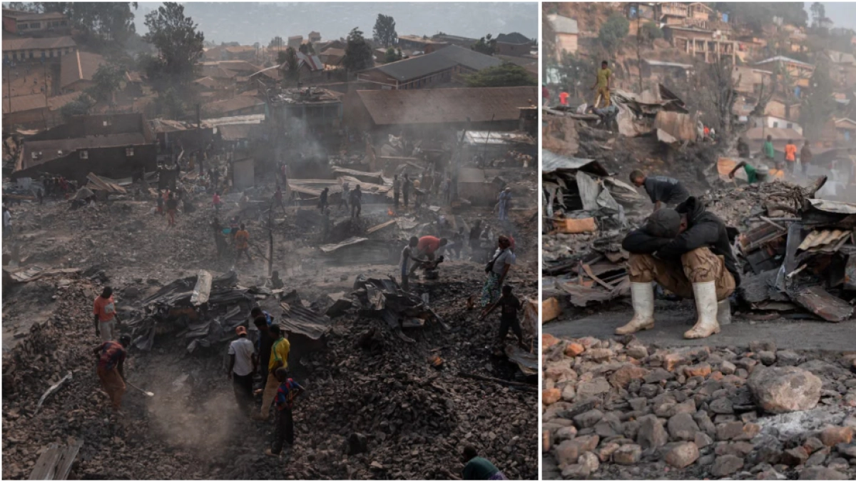 Incendio en escuela de Bukavu, República Democrática del Congo, dejó al menos 26 niños muertos y 25 heridos