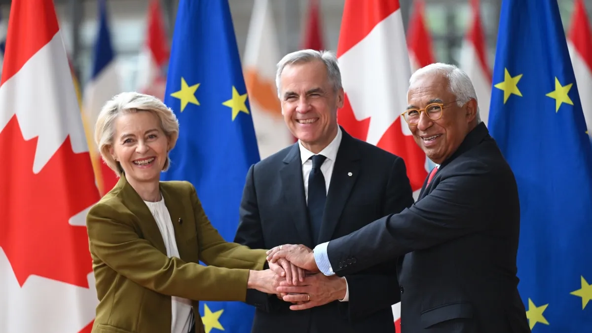 ¿Canadá en la U. Europea? El gran giro histórico que empezó como una broma y ahora da pasos concretos