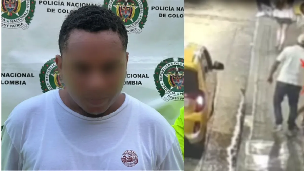 Video | Intentó ocultarse cambiando dos veces de residencia, pero terminó tras las rejas: cayó el taxista que robó a una turista mexicana en Cartagena