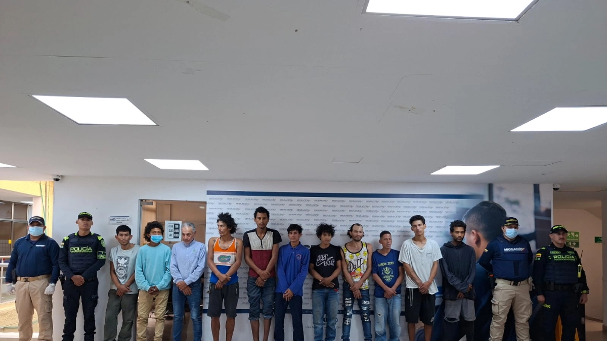 Migración reporta la expulsión de 30 venezolanos en las últimas 48 horas: los operativos fueron en Santander y Antioquia