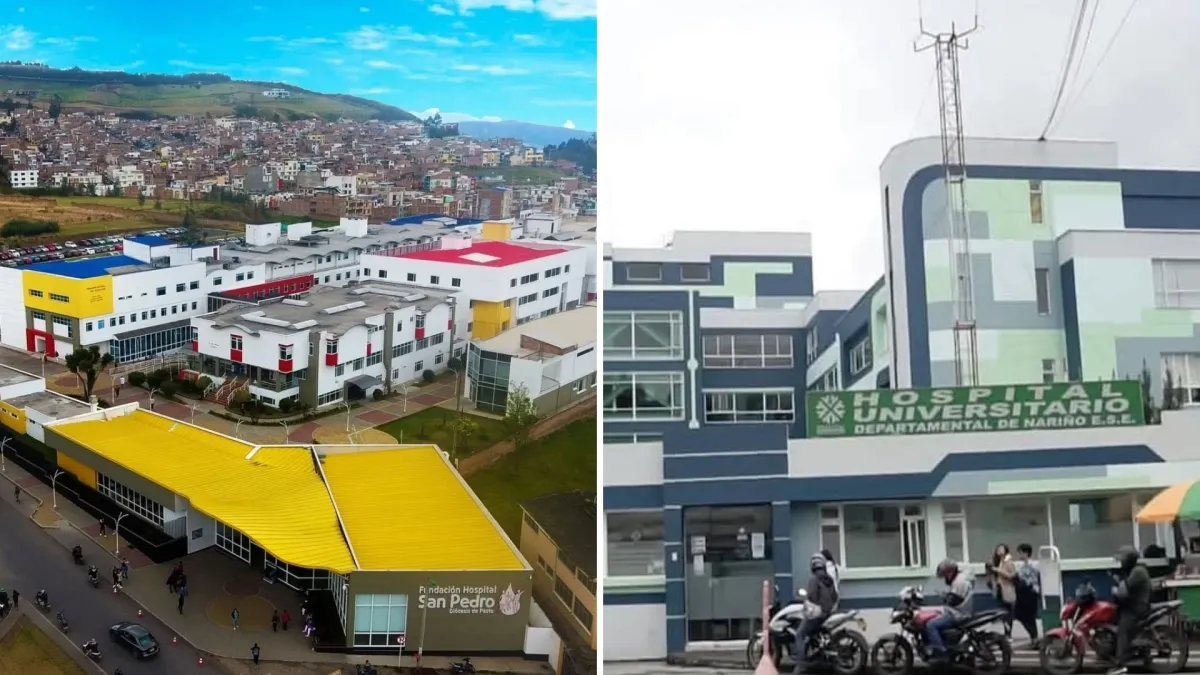 Los dos hospitales más importantes de Nariño anuncian una fuerte presión sobre la capacidad de respuesta por sobreocupación en servicios de urgencias